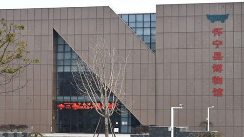 即取即飲，無需久等 | 威可利直飲設(shè)備進(jìn)駐懷寧縣博物館